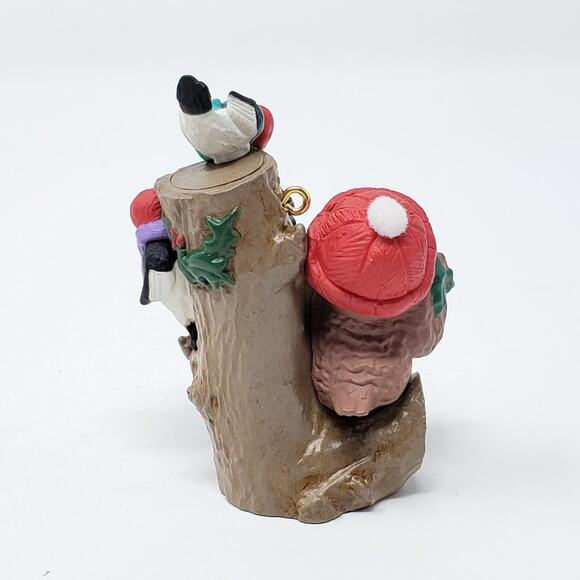 1994 Hallmark Owliver #3 Handcrafted Keepsake Holiday Christmas Ornament. - Picture 5 of 7